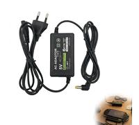 Jetstream Chargeur Compatible avec Sony PSP 1000/2000/3000/Street, Charger Rechange pour PSP Charge Rapide 5V 2A, Adaptateur Secteur 1.8M Charge Rapide Compatible avec PSP