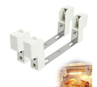 Jetstream Douille R7S de 118 mm, Douille pour Lampe R7S 118mm, compatible avec les Appliques Murales, les Projecteurs, les Lampadaires et les Plafonniers, Blanc