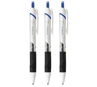 Jetstream Lot de 3 Stylos Bille SXN-150 0.5mm (Bleu)