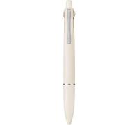 三菱鉛筆 Jetstream MSXE5LS05.1 Stylo à bille multifonction 4 & 1, équipé d'une encre Lite Touch de 0,5 mm (noir, rouge, bleu, vert), porte-mine de 0,5 mm, blanc doux
