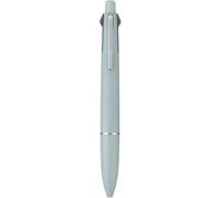 三菱鉛筆 Jetstream MSXE5LS05.79 Stylo à bille multifonction 4&1, équipé d'une encre Lite Touch de 0,5 mm (noir, rouge, bleu, vert), porte-mine de 0,5 mm, bleu brume