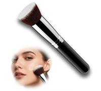 Jetstream Pinceaux Maquillage, Pinceau Fond de Teint, Pinceau Blush Contouring Professionnel, Convient Aux Cosmétiques Liquides, Crème, Poudre, pour Polissage, Pointillé, Anticernes