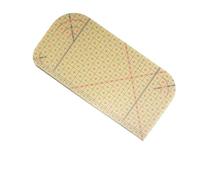 Jetstream Regle de Couture en Résine, 10 x 20 cm Outil Spécial de Fer pour le repassage, Règle de Repassage à Chaud, Convient pour le repassage, l'artisanat, la mesure et le patchwork