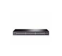 JetStream T2600G-52TS - Commutateur - Géré - 48 x 10/100/1000 + 4 x SFP - Montable sur rack