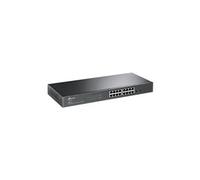 TP-Link TL-SG2218 | Jetstream 16 Port Gigabit Smart Managed Switch, 2 SFP Slots | Omada SDN Integrated | IPv6 | Static Routing | L2/L3/L4 QoS, IGMP & LAG |Limited Lifetime Protection