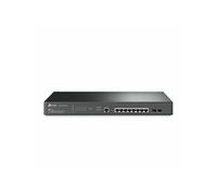 TP-Link Omada SG3210XHP-M2 commutateur réseau Géré L2+ 2.5G Ethernet (100/1000/2500) Connexion Ethernet, supportant l'alimentation via ce port (PoE) 1U Noir