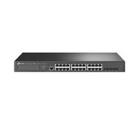 JetStream TL-SG3428X-M2 V1.6 - Commutateur - C2+ - Géré - 24 x 10/100/1000/2.5G + 4 x 10 Gigabit SFP+ - Montable sur rack