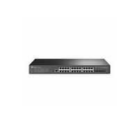 JetStream TL-SG3428X - V1 - commutateur - Géré - 24 x 10/100/1000 + 4 x 10 Gigabit SFP+ - Montable sur rack