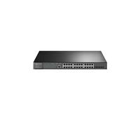 JetStream TL-SG3428XMP - V1 - commutateur - Géré - 24 x 10/100/1000 (PoE+) + 4 x 10 Gigabit SFP+ - Montable sur rack - PoE+ (384 W)