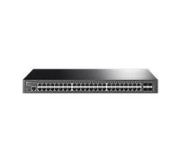 TP-Link Commutateur géré JetStream TL-SG3452X – 48x10/100/1000 + 4x10G SFP+ – Montable en rack