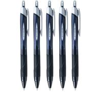 Jetstream Uni-Ball Lot de 3 stylos à bille 0,38 mm Noir