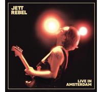JETT REBEL - LIVE IN AMSTERDAM 2 VINYL LP NEUF