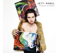 Jett Rebel Venus & Mars (Vinyl) 12" Album Coloured Vinyl (Limited Edition)