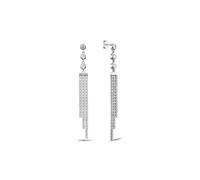 Jette - 88301099 - Boucles d'oreilles - Femmes - Argent 925 - poli avec zircon