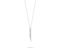 Jette - 88301129 - Collier - Femmes - Argent 925 - poli avec zircon - 45cm