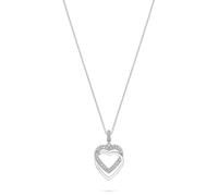 Jette - 88336054 - Collier - Femmes - Argent 925 - poli avec zircon - 45cm