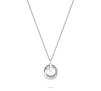 Jette - 88336852 - Collier - Femmes - Argent 925 - poli avec zircon - 45cm