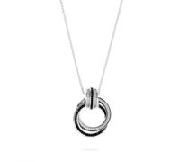 Jette - 88601645 - Collier - Femmes - Argent 925 - poli avec zircon - 45cm