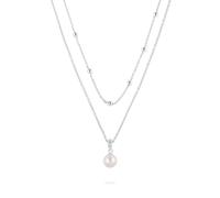 Jette - 88601688 - Collier - Femmes - Argent 925 - poli avec perle de culture d'eau douce - 45cm