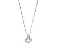 Jette - 88854322 - Collier - Femmes - Argent 925 - poli avec zircon - 48cm