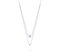 Jette - 89191394 - Collier - Femmes - Argent 925 - poli avec zircon - 45cm