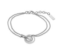 Jette - 89193423 - Bracelet - Femmes - Argent 925 - poli avec zircon - 18cm
