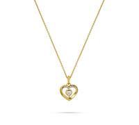 Jette - 89193475 - Collier - Femmes - Argent 925 - plaqué or jaune poli - 45cm