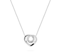 Jette - 89207921 - Collier - Femmes - Argent 925 - poli avec zircon - 45cm