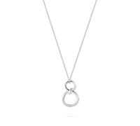 Jette - 89207958 - Collier - Femmes - Argent 925 - poli avec zircon - 45cm
