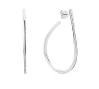 Jette - 89207967 - Boucles d'oreilles - Femmes - Argent 925 - poli avec zircon