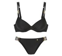 JETTE Bikini or / noir, Taille M