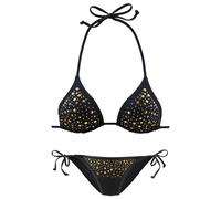 JETTE Bikini or / noir, Taille M