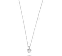 JETTE Collier Femme Argent 925 Recyclé Oxyde de Zirconium 32031299, One Size, Argent sterling, Pas de pierre précieuse