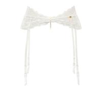 JETTE Porte-jarretelles blanc, Taille L