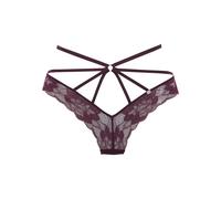JETTE String 'Tanga' aubergine, Taille L