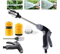 Jetterix High Pressure Cleaner, Jetterix High Pressure Gun, Jetterix High Pressure Nozzle, Turn Your Garden Hose Into Powerful