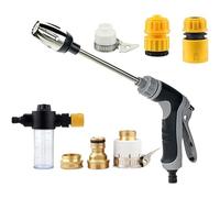 Jetterix Pressure Washer Nozzle Original- Pistolet de Nettoyage Pour Jardin Voiture Sol Et Fenêtres Avec Embout Pulvérisateur Réglable (1 Pcs)