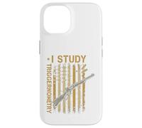 J'étudie Le Graphique du 2e amendement de Triggernometry pour Les Droits des Armes à feu Coque pour iPhone 14