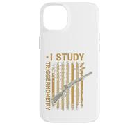 J'étudie Le Graphique du 2e amendement de Triggernometry pour Les Droits des Armes à feu Coque pour iPhone 14 Plus