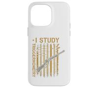 J'étudie Le Graphique du 2e amendement de Triggernometry pour Les Droits des Armes à feu Coque pour iPhone 14 Pro Max