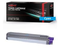 JetWorld Toner compatible Oki 45862839 cyan pour MC853dn, MC853dnct, MC853dnv, MC873dn, MC873dnc, MC873dnct, MC873dnv, MC873dnx, MC883dn 7300 pages par cartouche de toner - Impression de qualité