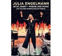 Jetzt, Baby! - Poesie und Musik - Live aus dem Admiralspalast Berlin [Blu-ray]