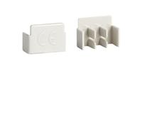 Jeu 10 bouchons 2P 16mm² et 3P - CONNEXION HAGER KZ023A