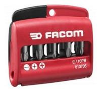 Facom Embouts mixtes de vissage E.110PB 1/4'' + porte-embout