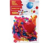 Jeu 100 Ballon Bombe A Eau Avec Gonfleur Pour Fete Et Anniversaire Kim Play G