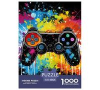 Jeu 1000 Pieces Animation Puzzle en Papier Qualité Supérieure Jeu Cadeau Unique Adultes Et Enfants Dès 14 Ans 38x26cm/1000pcs