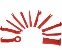 Jeu 11 Extracteurs de garniture de Véhicule Outil Démontage Habillage Panneau Porte Auto Crochet