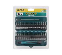 Jeu 1389000 : embouts de tournevis hexagonaux, Philips, plats, Torx® WOLFCRAFT