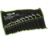 Jeu 14 Clés à Pipe Débouchées JBM 6 pans 6 pans 8 à 21 mm