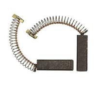 Jeu 2 Charbons moteur 6x6x25 compatible Electrolux